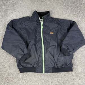 Cintas Jacket Mens 2XL Black Waterproof Fleece Lined Wendy's Logo Workwear